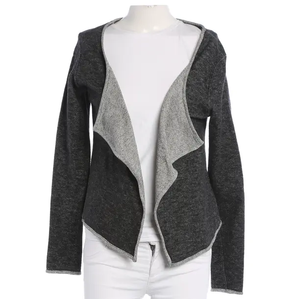 Strickjacke, in Dunkelgrau, Baumwolle, Marc O'Polo