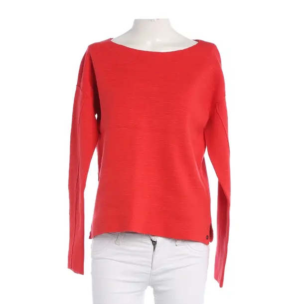 Pullover, in Rot, Baumwolle, Marc O'Polo