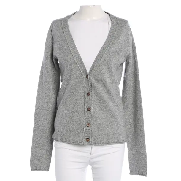 Strickjacke, in Grau, Wolle, Marc O'Polo