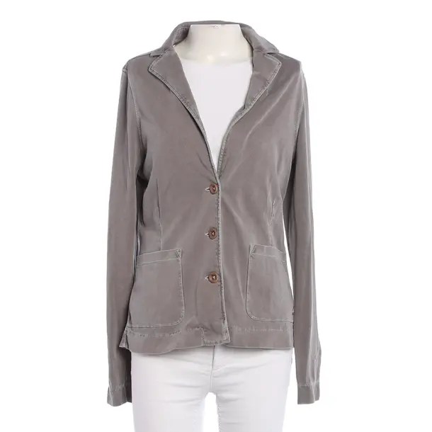 Blazer, in Gray, Cotton, Marc O'Polo