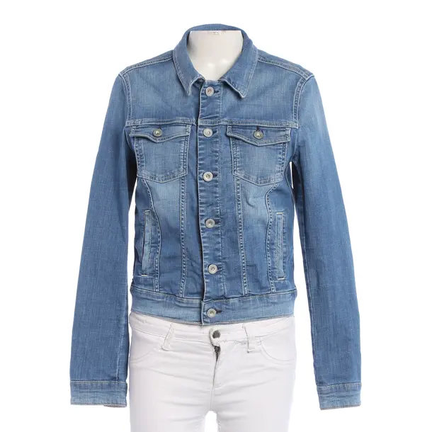 Denim Jacket, in Light Blue, Cotton, Marc O'Polo