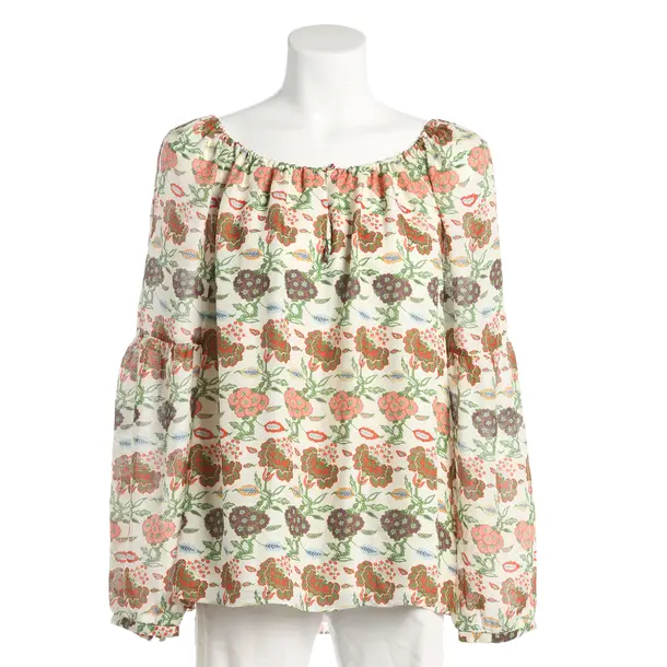 Blouse, in Multicolored, Polyester, Tory Burch