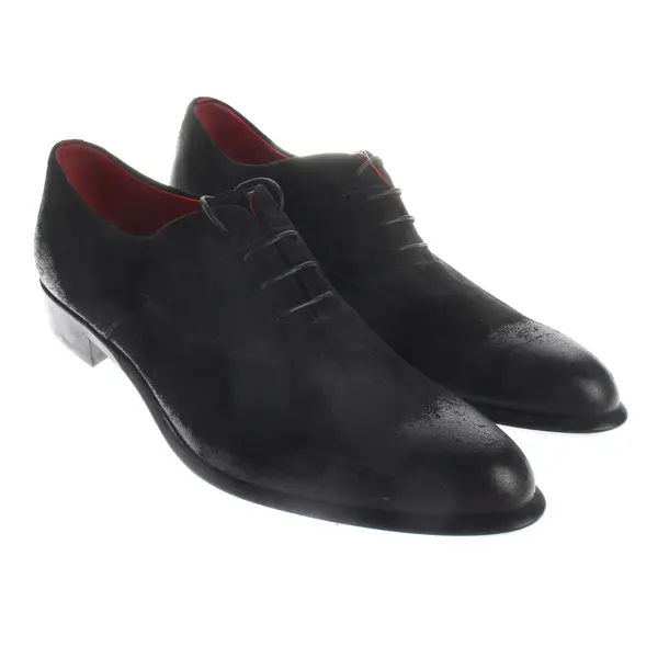 Lace Up Shoes, in Black, Hugo Boss