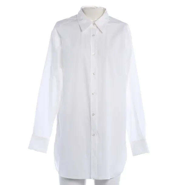 Bluse, in Weiß, Baumwolle, Hugo Boss