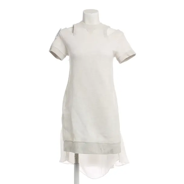 Abito, in Beige, Cotone, Sacai