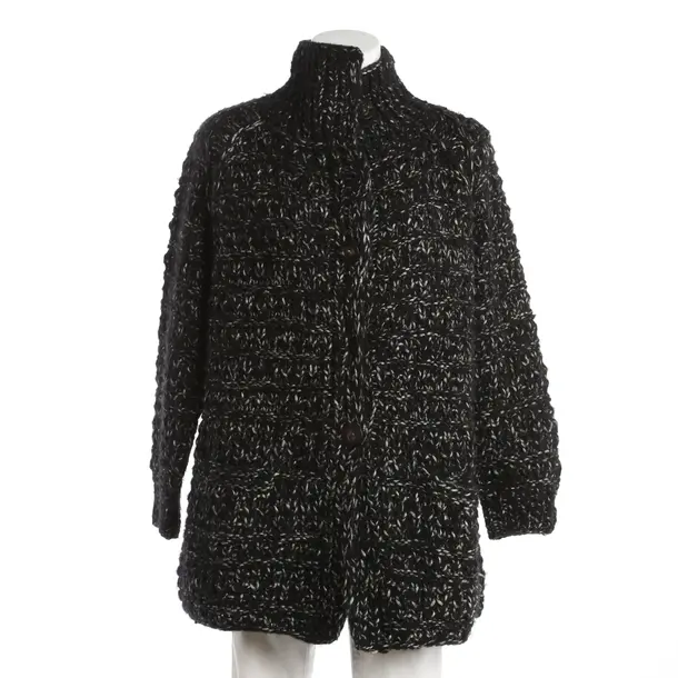 Wool Jumper, in Dark Gray, Silk, Iris von Arnim