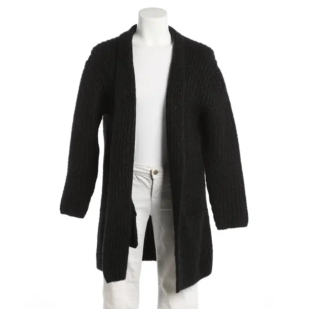 Cardigan, in Black, Wool, Closed