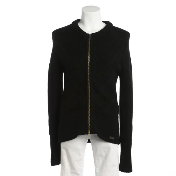 Cardigan, in Black, Wool, Burberry London