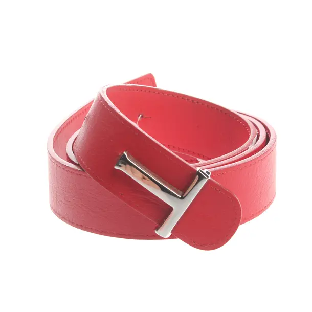 Belt, in Red, Leather, Tod´s