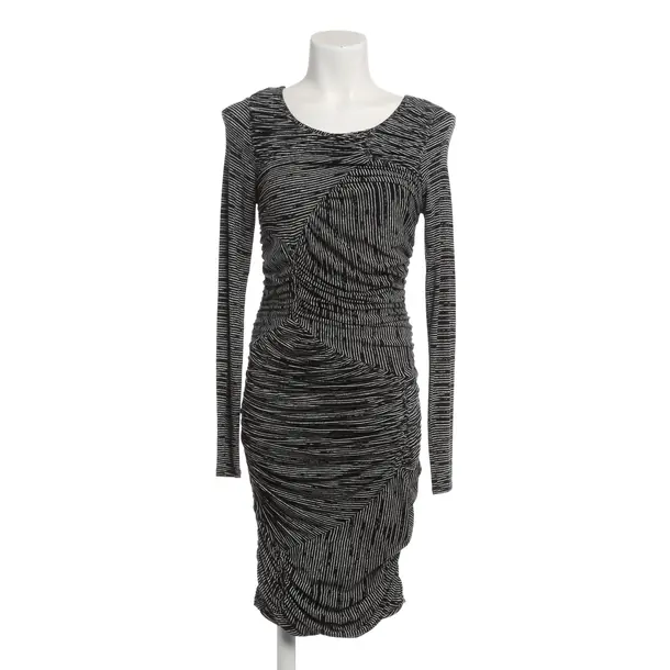 Kleid, in Schwarz, Viskose, Steffen Schraut