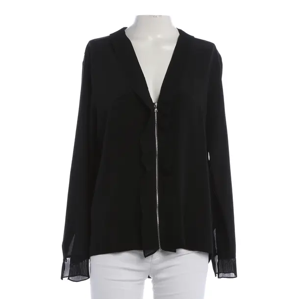 Camicetta, in Nero, Seta, Sandro