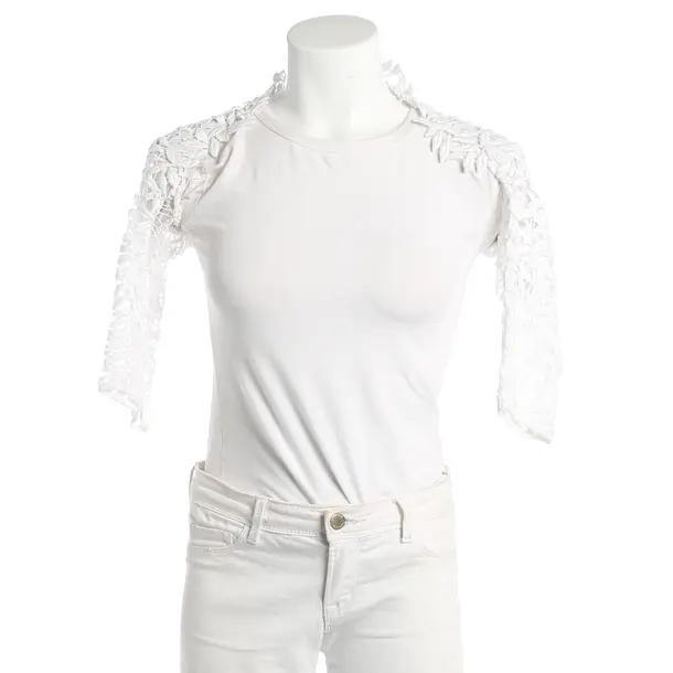 Bolero, in White, Cotton, Blumarine