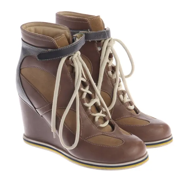 Boots, in Brown, See by Chloé