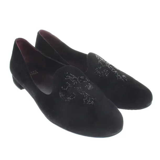 Loafers, in Black, Stuart Weitzman