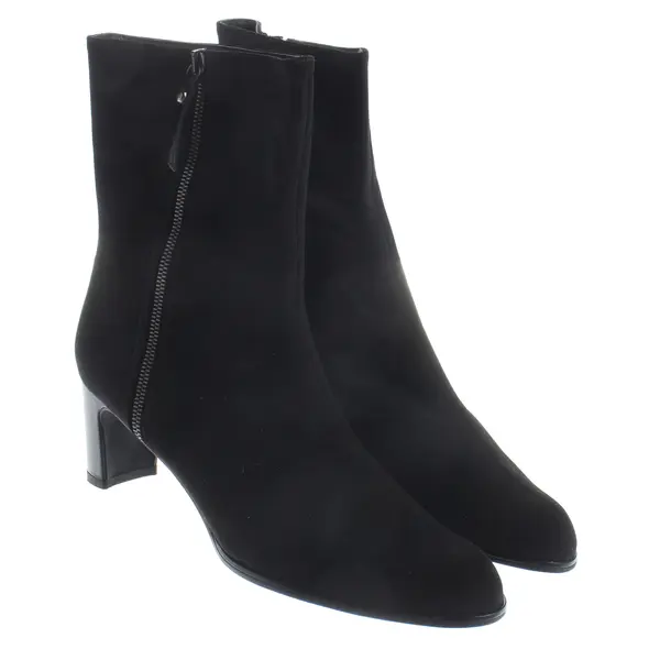 Ankle Boots, in Black, Stuart Weitzman