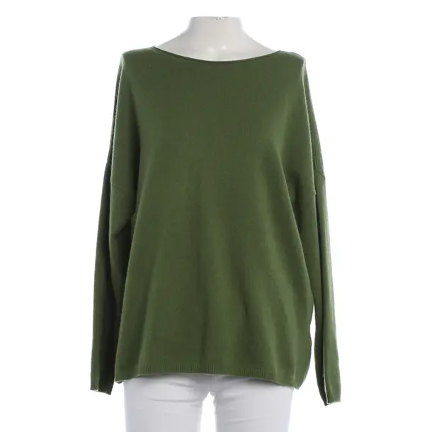 Cashmere Jumper, in Green, Cashmere, (The Mercer) NY