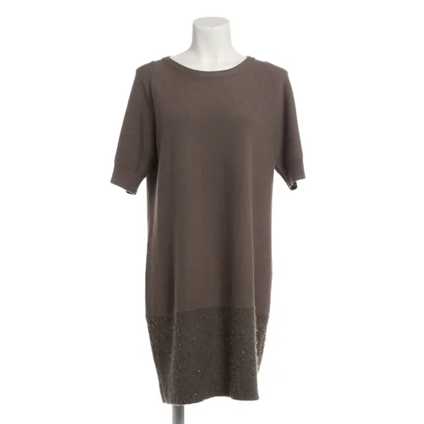 Kleid, in Braun, Kaschmir, Fabiana Filippi