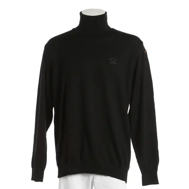 Pullover, in Schwarz, Wolle, Paul & Shark