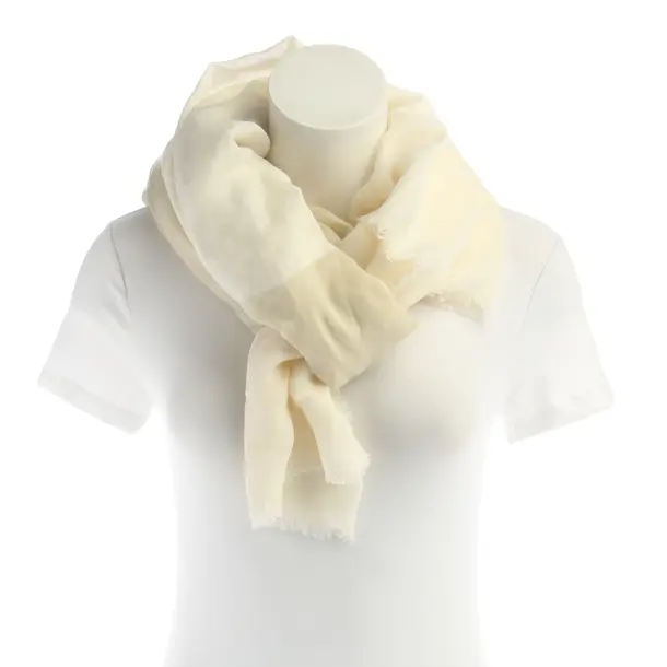 Shawl, in Beige, Cotton, Lala Berlin