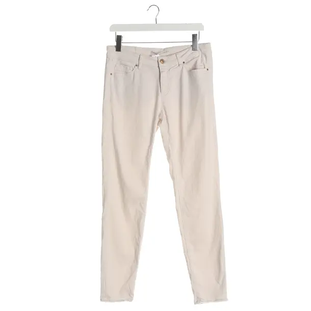 Jeans Straight Fit, in Beige, Lyocell, Raffaello Rossi