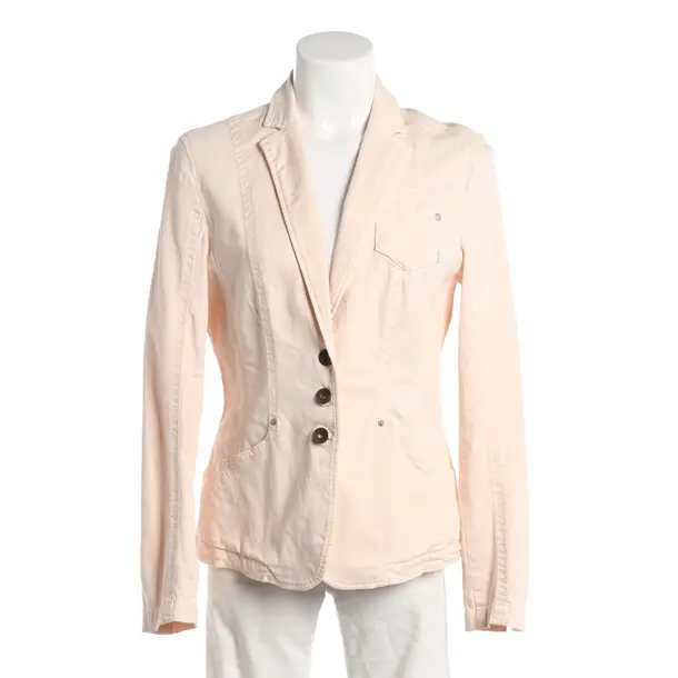 Blazer, in Peach, Cotton, Marc Cain