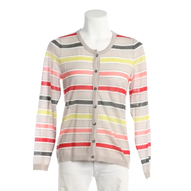 Strickjacke, in Mehrfarbig, Baumwolle, Marc Cain