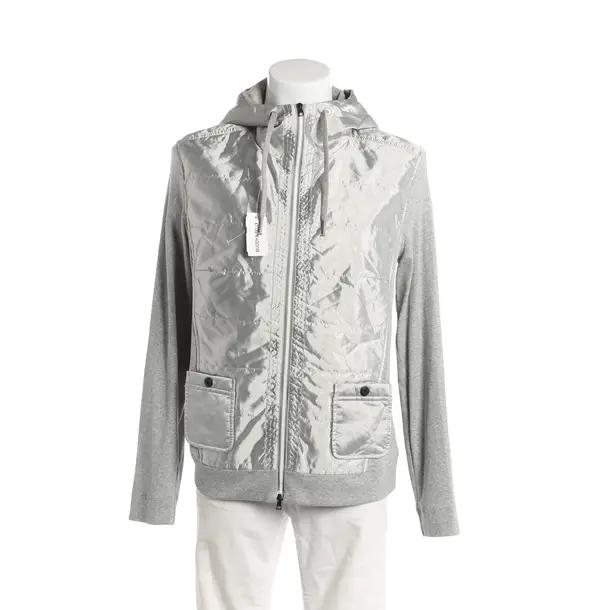 Giacca mezza stagione, in Grigio chiaro, Cotone, Marc Cain Sport