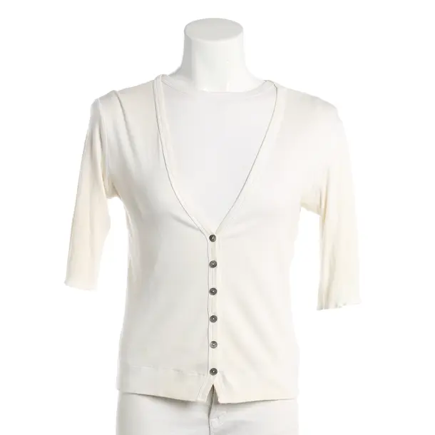 Strickjacke, in Beige, Baumwolle, Marc Cain Sports