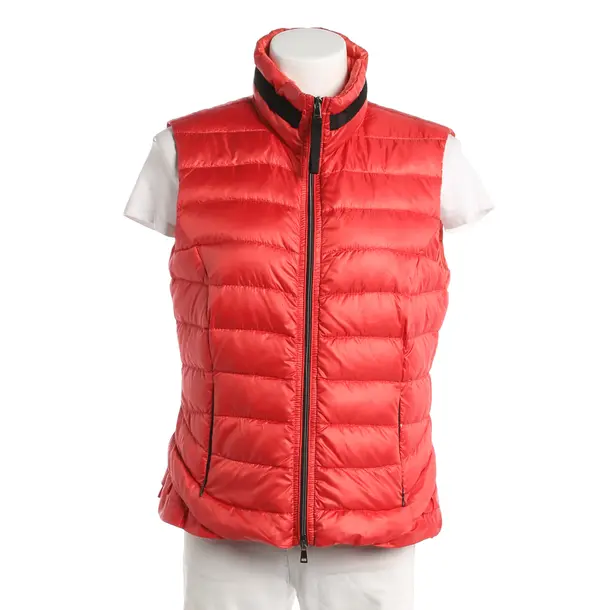 Vest, in Red, Polyimide, Marc Cain