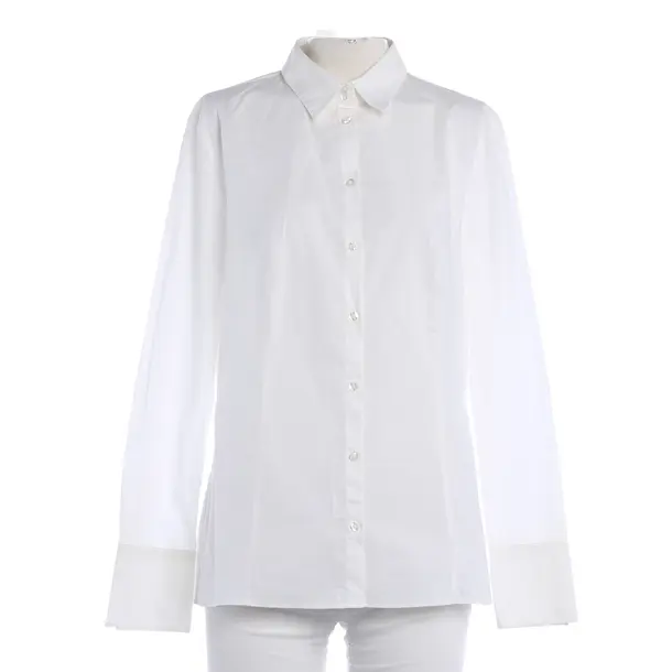 Bluse, in Weiß, Baumwolle, Hugo Boss Red Label