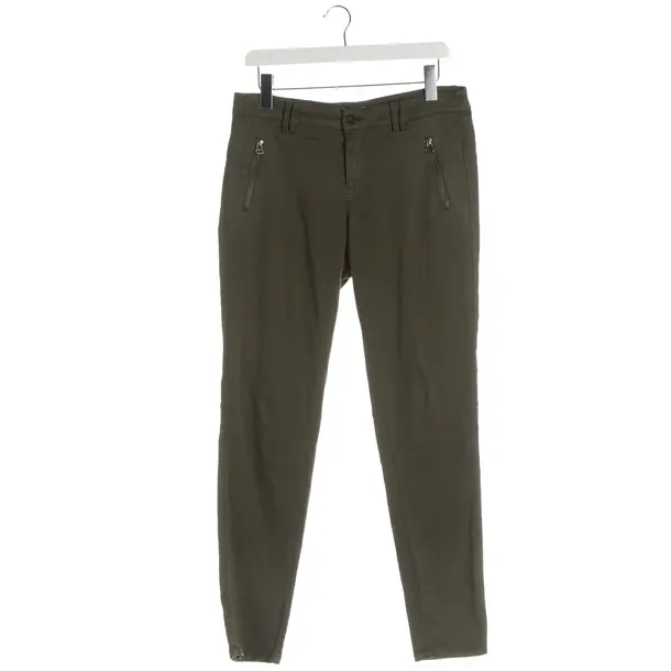 Hose, in Grün, Baumwolle, Raffaello Rossi