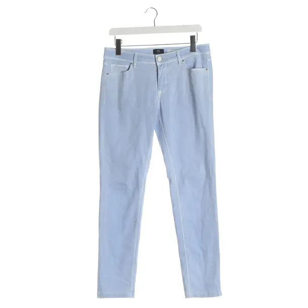 Jeans Straight Fit, in Hellblau, Baumwolle, Raffaello Rossi