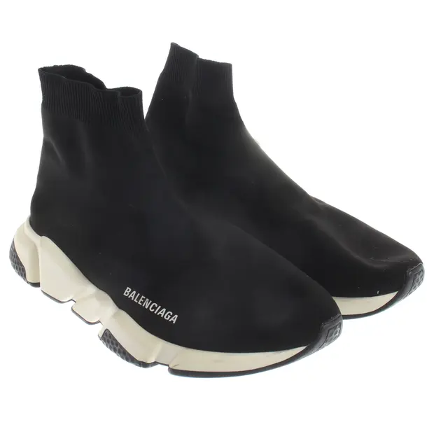 High-Top Sneakers, in Black, Balenciaga