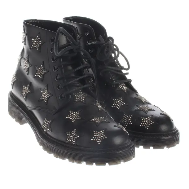 Ankle Boots, in Black, Saint Laurent