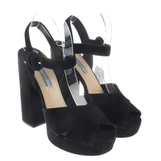 Sandaletten, in Schwarz, Prada