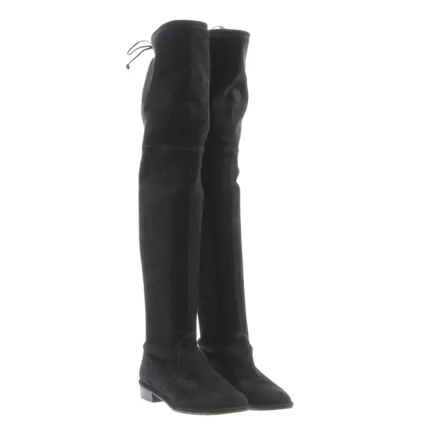 Over-The-Knee Boots, in Black, Stuart Weitzman