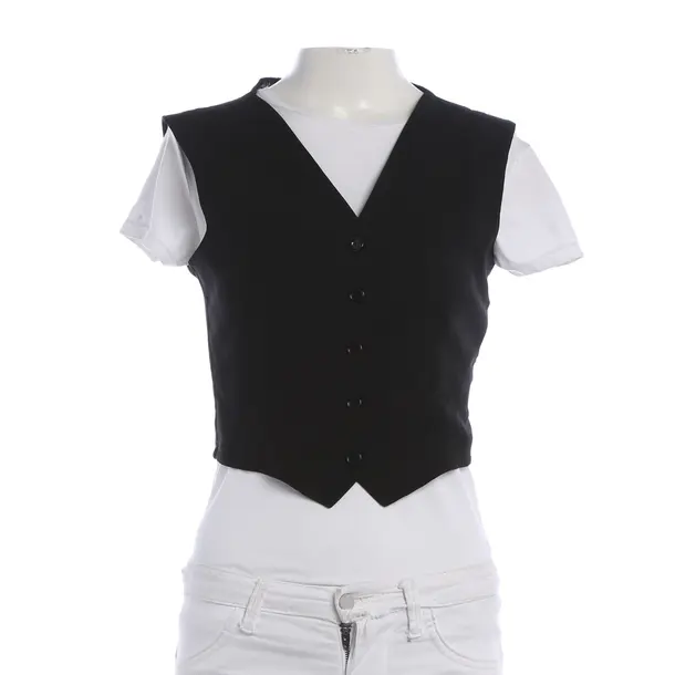 Vest, in Black, Viscose, Dolce & Gabbana