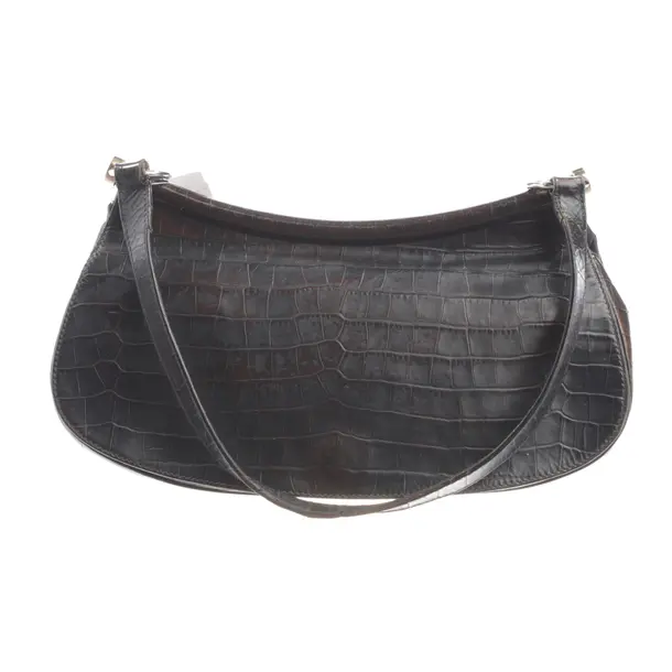 Handbag, in Navy, Leather, Escada