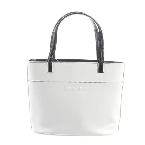 Handbag, in White, Leather, Escada