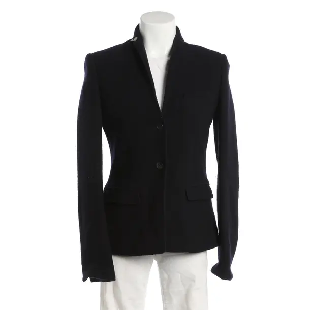 Blazer, in Navy, Wool, Windsor