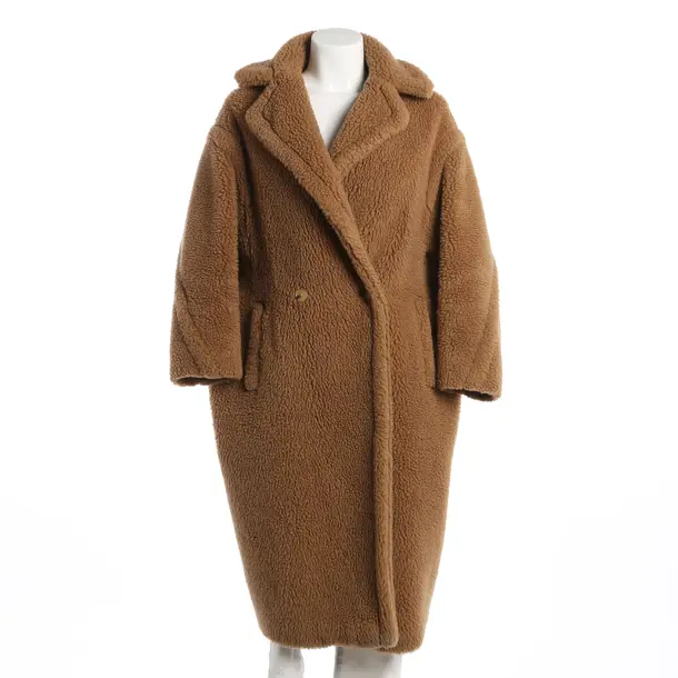 Cappotto invernale, in Cammello, Seta, Max Mara