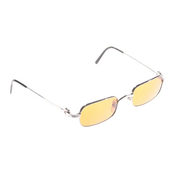 Sunglasses, in Silver, Synthetic / Metal, Cartier