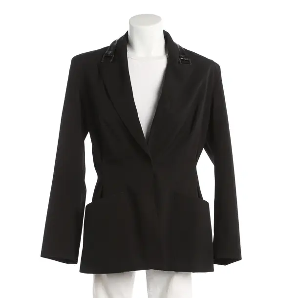 Blazer, in Black, Polyester, Mugler