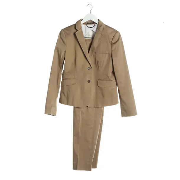 Pantsuit, in Brown, Cotton, Strenesse