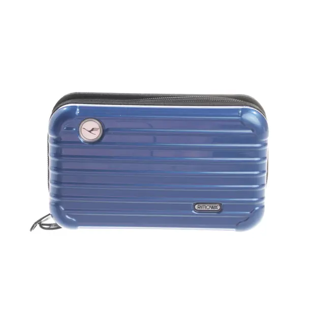 Kosmetiktasche, in Blau, Sonstige Fasern, Rimowa