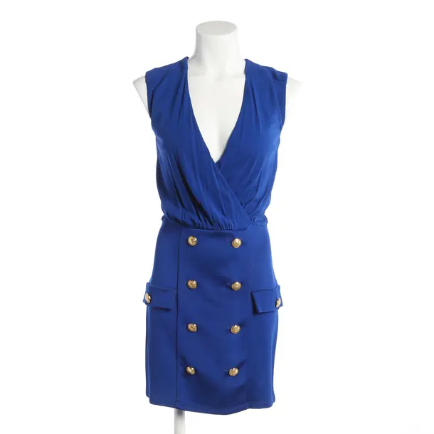 Dress, in Blue, Viscose, Balmain