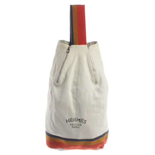 Shopper, in Mehrfarbig, Baumwolle, Hermès