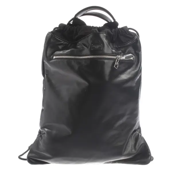 Rucksack, in Schwarz, Leder, Dolce & Gabbana