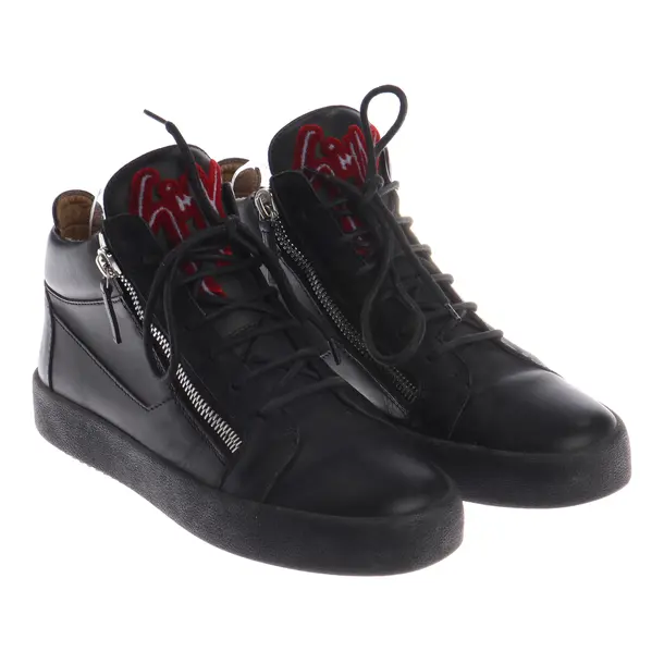 Sneaker, in Schwarz, Giuseppe Zanotti