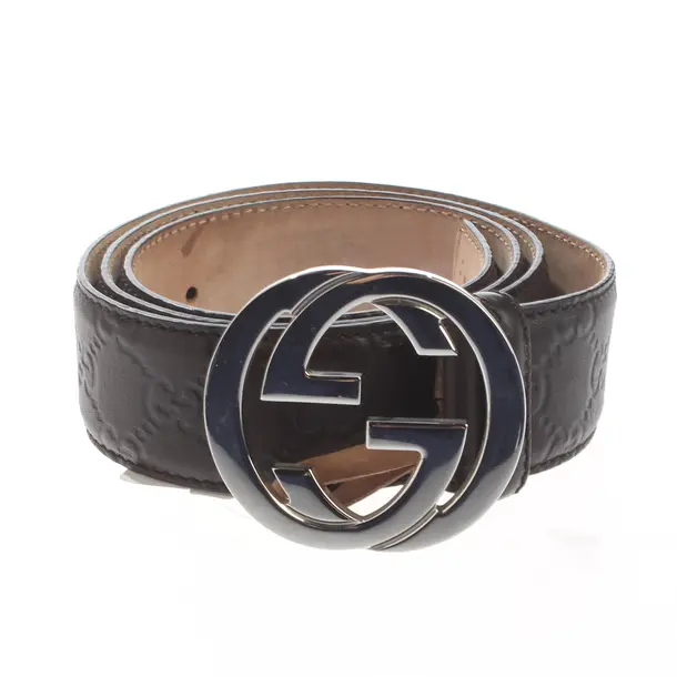 Gürtel, in Braun, Leder, Gucci